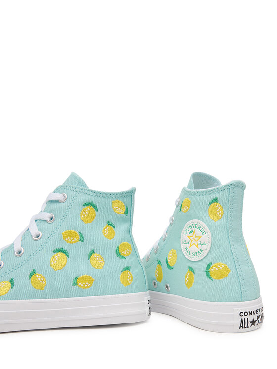 Converse Кеди Converse Chuck Taylor All Star Citrus A16555C Голубий