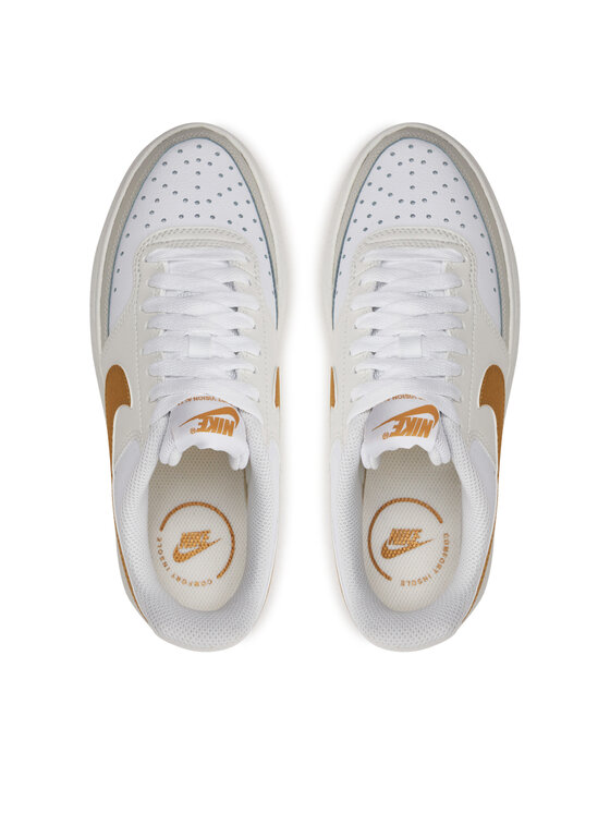 Nike Sneakersy Nike Court Vision Alta DZ5394 100 Biela