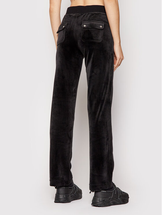Juicy Couture Juicy Couture Pantalones de chándal Del Ray JCAP180 Negro Regular Fit