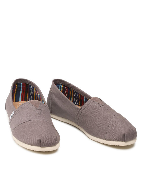 Toms Туфлі Toms Classic 10000864 Сірий