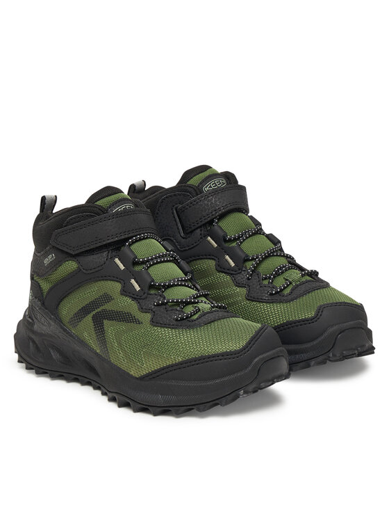 Keen Trekingová obuv Keen Zionic Mid Wp 1031251 Černá