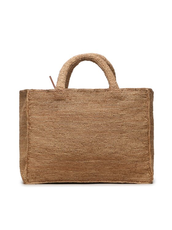 Manebi Torebka Manebi Sunset Bag Large V 2.2 AB Beżowy