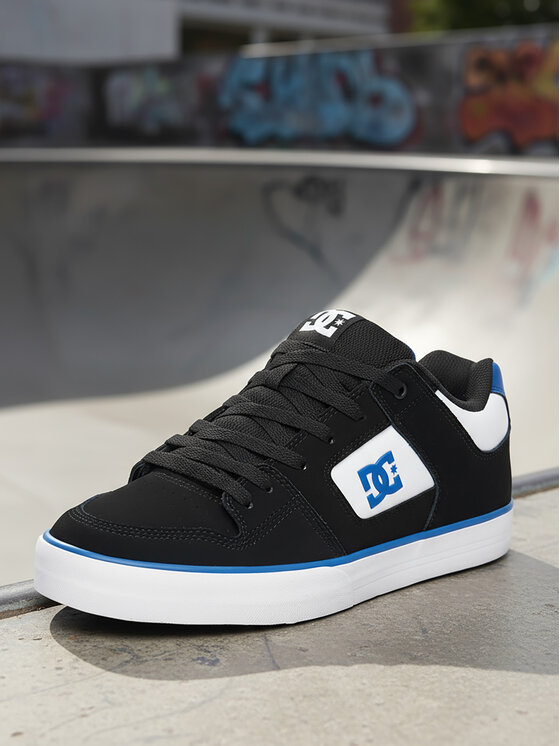 DC Shoes Снікерcи DC Shoes EO-PURE DC01782005 Чорний