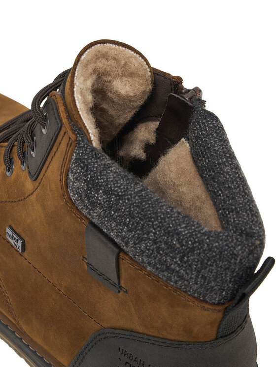 Rieker Šnurovacia obuv Rieker CEO-B3343-26 Hnedá