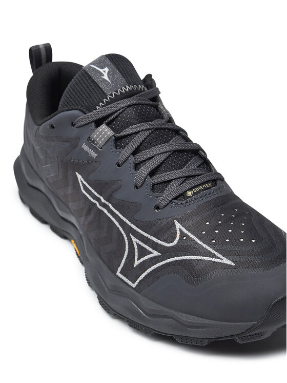 Mizuno Bežecké topánky Mizuno Wave Daichi 8 Gtx GORE-TEX J1GK2456 Čierna
