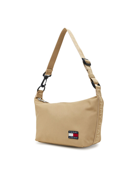 Tommy Jeans Torbica Tommy Jeans Tjw Ess Daily Shoulder Bag AW0AW17287 Bež