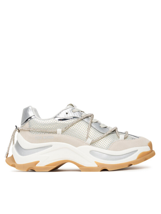 Steve Madden Снікерcи Steve Madden Z Nation SM11004807 Срібний