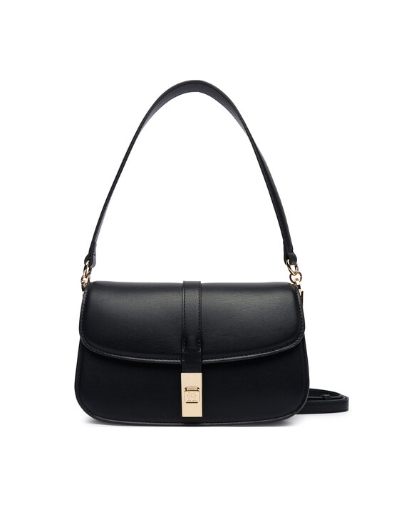 Tommy Hilfiger Rankinė Tommy Hilfiger Th Heritage Conv Crossover AW0AW19321 Juoda