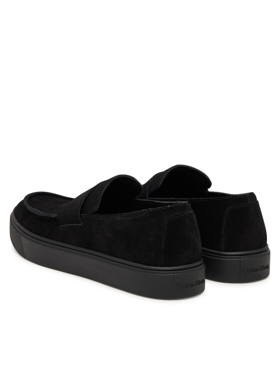 Calvin Klein Lordsy Calvin Klein Hybrid Clean Cup Loafer Band Su HM0HM02161 Czarny