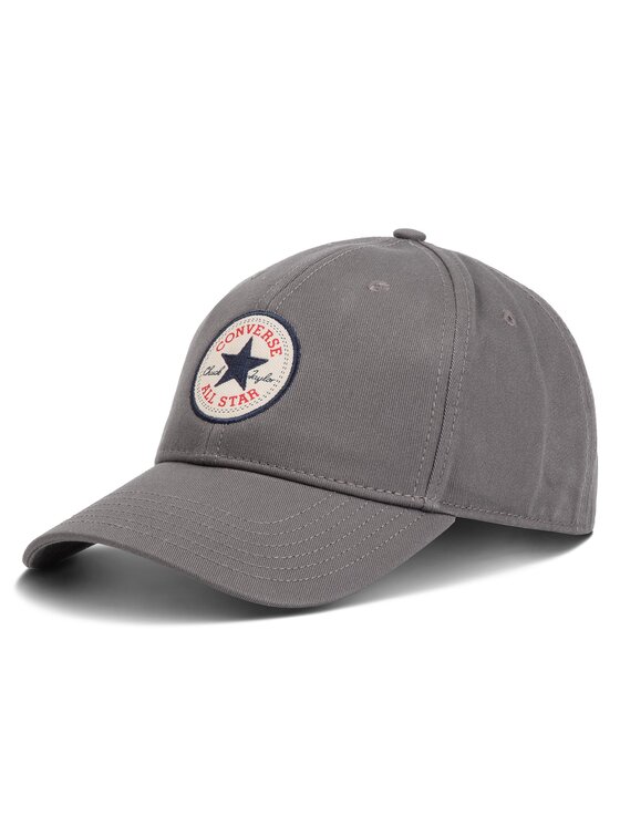 Converse Gorra con visera Converse CON301 Gris