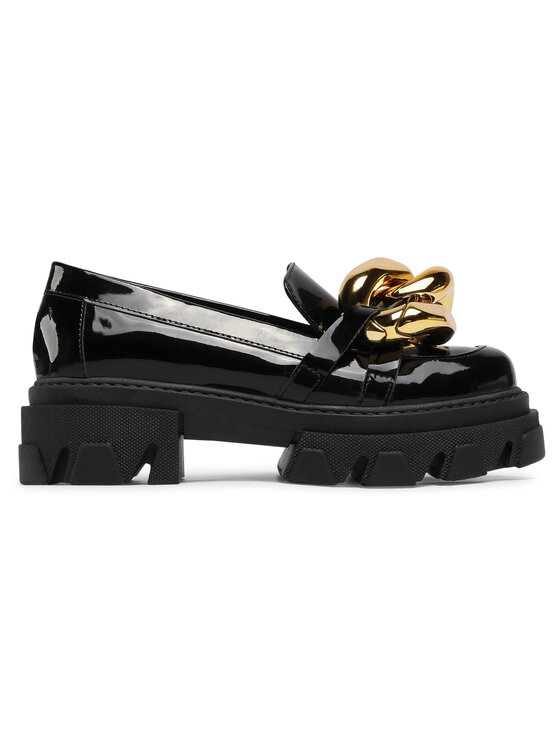 Carinii Chunky loafers Carinii B5976 Nero