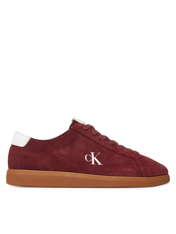 Calvin Klein Jeans Superge Calvin Klein Jeans Low Profile Cupsole Su YM0YM01321 Bordo rdeča