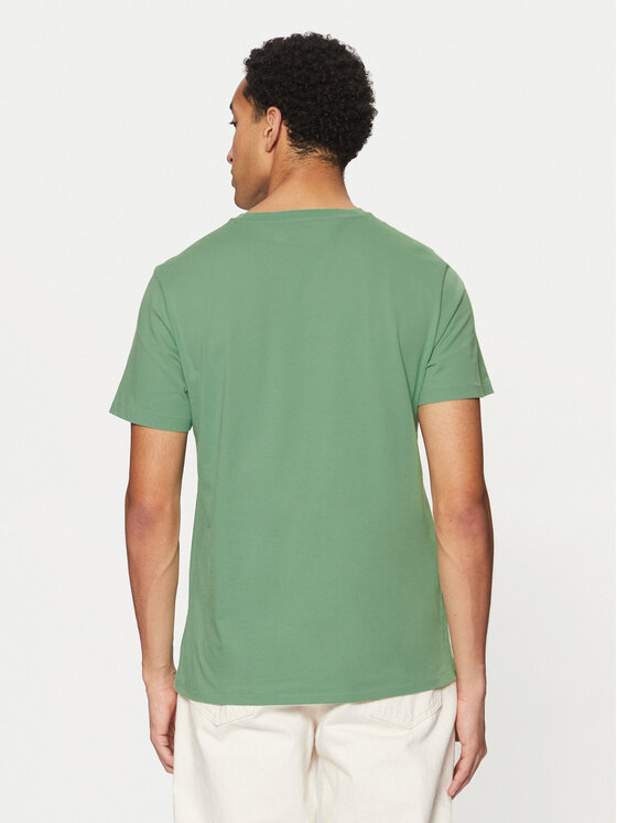 Polo Ralph Lauren Polo Ralph Lauren T-Shirt 714899613017 Πράσινο Regular Fit