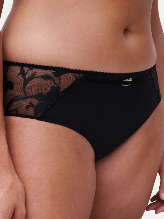Chantelle Chantelle Braguitas clásicas Idyll C18UB0 Negro