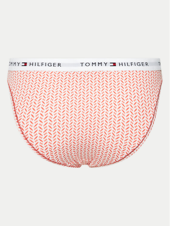 Tommy Hilfiger Tommy Hilfiger Σλιπ κλασικά UW0UW03859 Ροζ