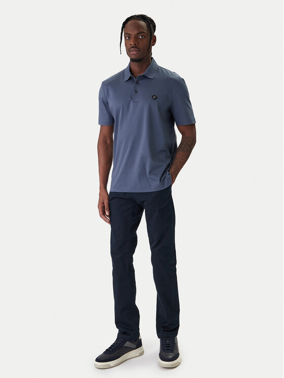 BOSS BOSS Polo C-Parris 01 50555829 Azul Regular Fit
