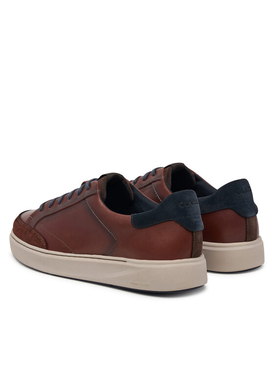 Clarks Sneakers Clarks Code C Tie 26328042 Maro închis