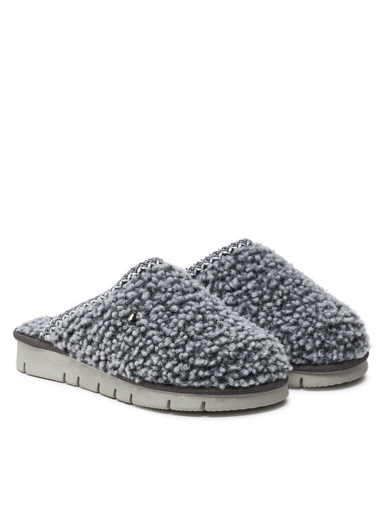 Grünland Pantofole Grünland Loxi 2599 Grigio