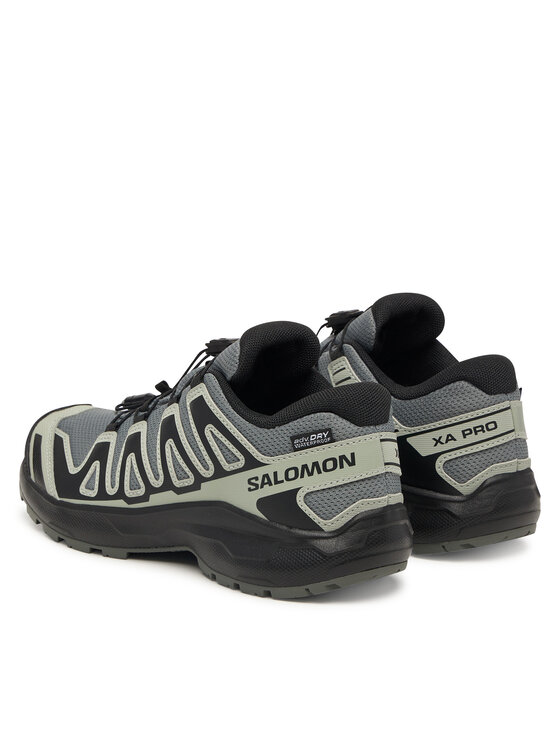 Salomon Взуття для бігу Salomon XA PRO WP J L49294000 Сірий