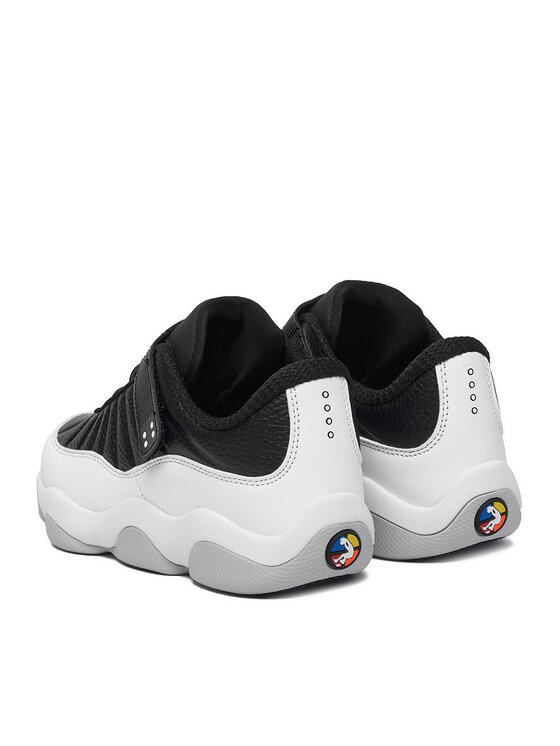 SHAQ Взуття для баскетболу SHAQ EO-NET LOW AQ95089Y-BW Чорний