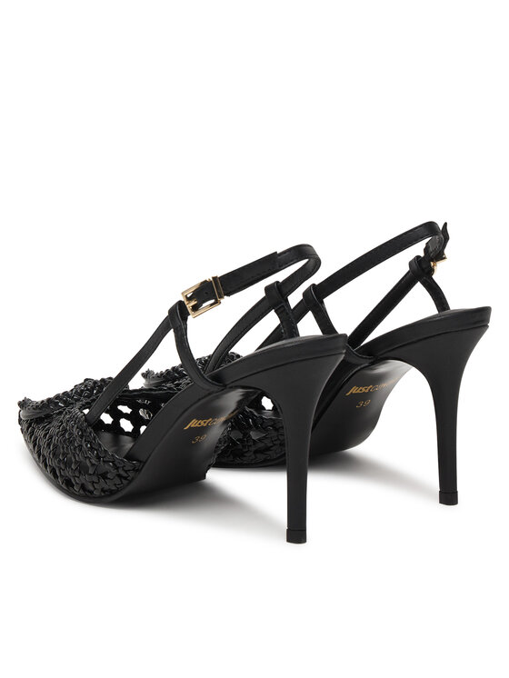 Just Cavalli Туфлі на шпильці Just Cavalli 80RA3S14 ZSE38 Чорний