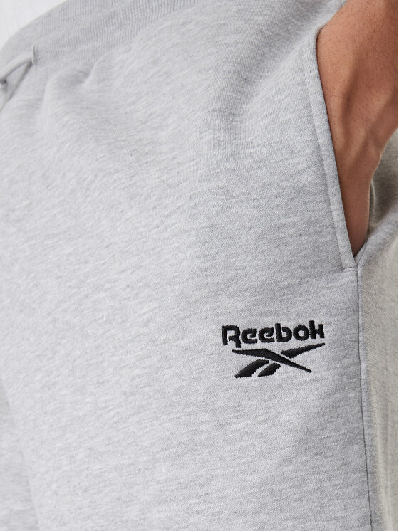 Reebok Reebok Pantaloncini sportivi Bazunu RK25558CCM Grigio Regular Fit