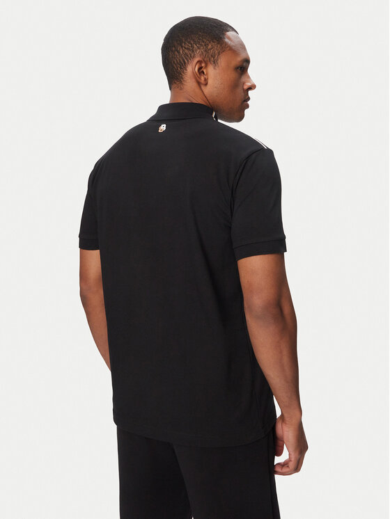 BOSS BOSS Polo Open 50560261 Negro Regular Fit