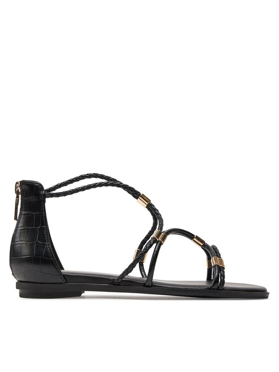 Aldo Босоніжки Aldo Oceriwenflex 13388400 Чорний