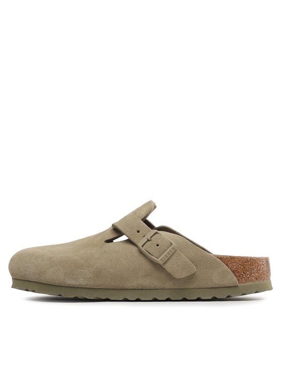 Birkenstock Шльопанці Birkenstock Boston 1019108 Зелений
