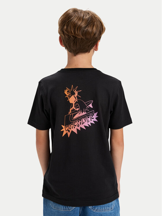 Quiksilver Quiksilver Camiseta Ev Star Ride EQBZT04900 Negro Regular Fit