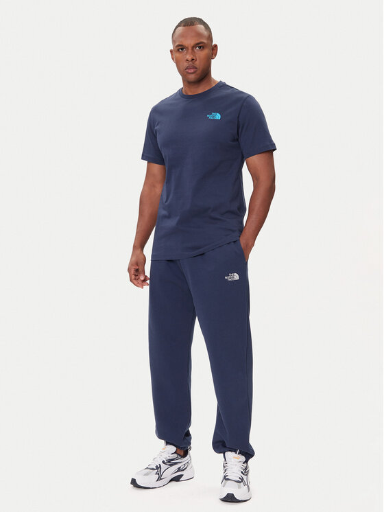 The North Face The North Face Camiseta Redbox NF0A87NP Azul marino Regular Fit