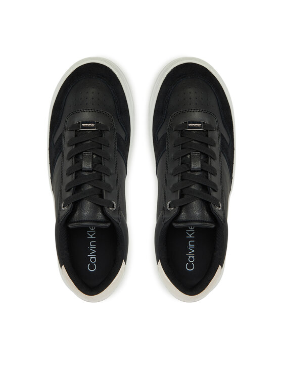 Calvin Klein Sneakers Calvin Klein Cupsole Lace Up HW0HW02470 Nero