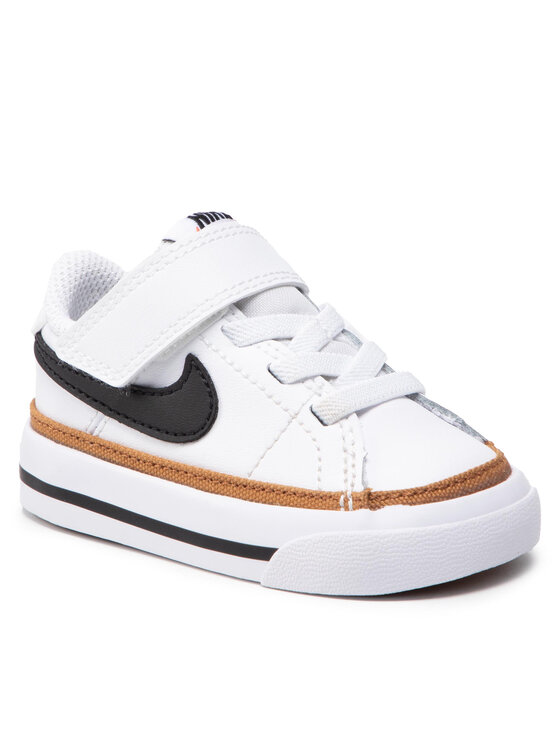 Nike Πάνινα παπούτσια Nike Court Legacy (Tdv) DA5382 102 Λευκό
