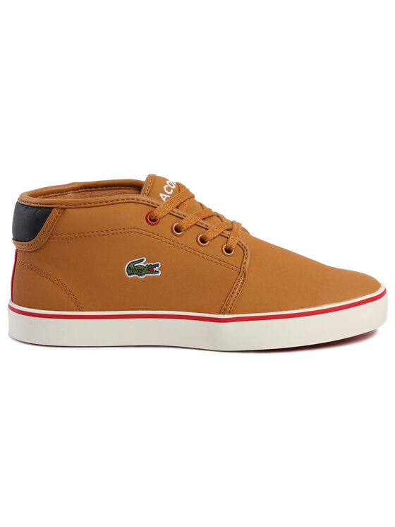 Lacoste Sneakersy Lacoste Ampthill Thermo 419 1 Cuj 7-38CUJ000205B Hnedá