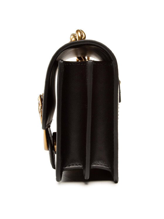 PINKO Torbica Pinko Love Mini Icon Simply 4 C PE 21 PLTT 1P221P Y6XT Crna