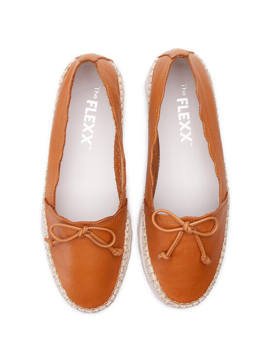 The Flexx Espadrilky The Flexx C122/51 Hnědá