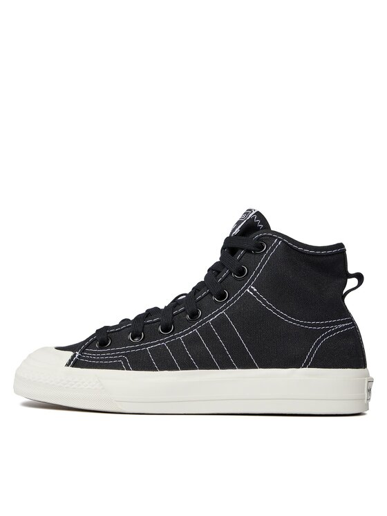 adidas Кецове adidas Nizza Hi Rf F34057 Черен
