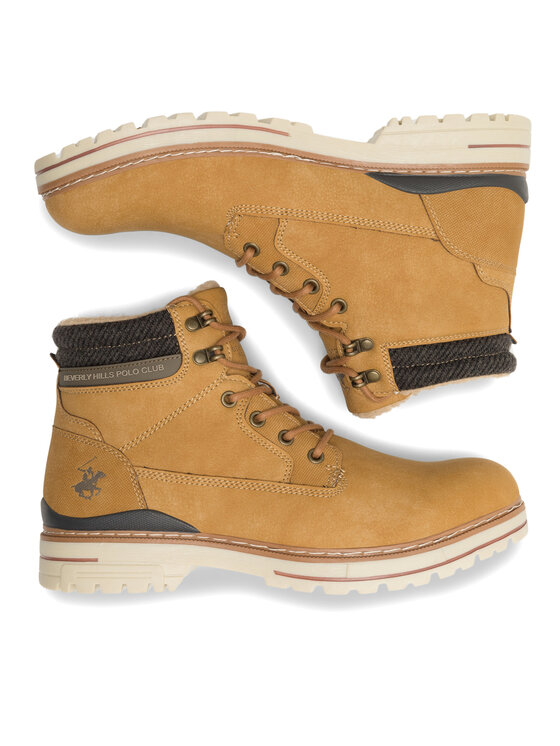 Beverly Hills Polo Club Kotníková obuv Beverly Hills Polo Club CEO-22MW2009 Hnědá