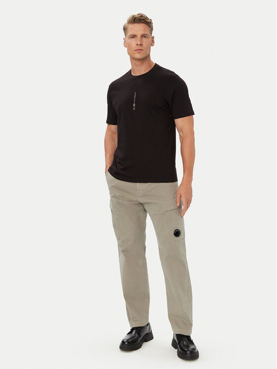 C.P. Company C.P. Company Camiseta 21CMTS184A005100W Negro Regular Fit