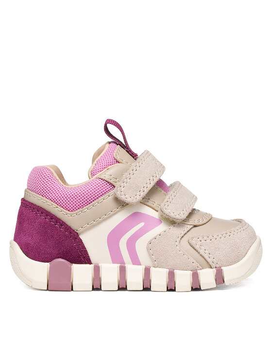 Geox Sneakers Geox B Iupidoo Girl B3558C 05422 C5378 Bej