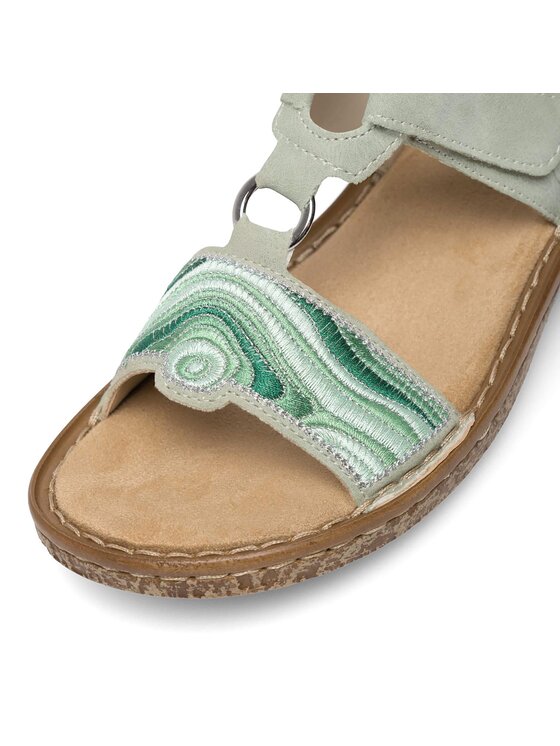 Rieker Ciabatte Rieker 62829-52 Verde