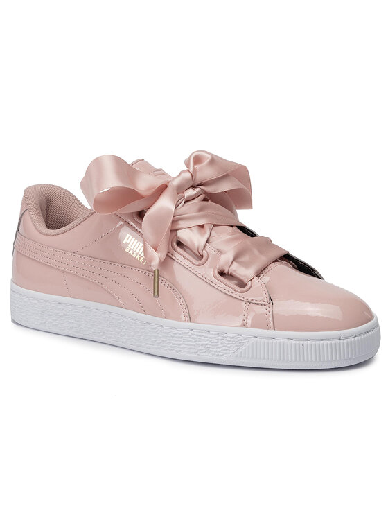 Puma Tenisice Puma Basket Heart Patent Wn's 363073 11 Ružičasta