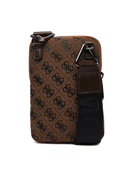 Guess Сумка для телефону Guess HMBOST P6142 Коричневий