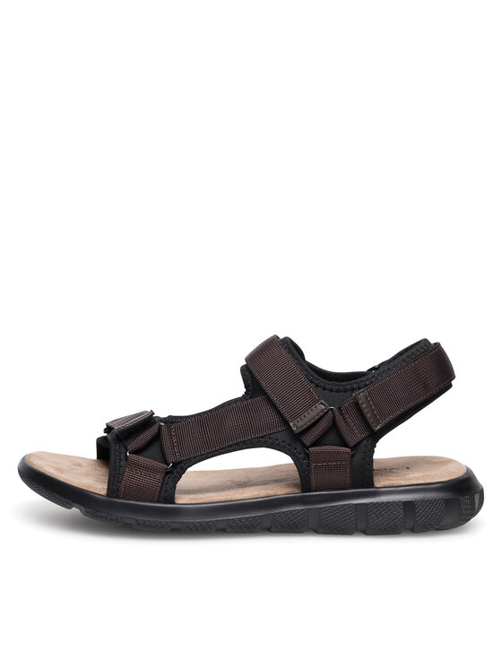 Lanetti Sandali Lanetti MSS20230-13 Rjava