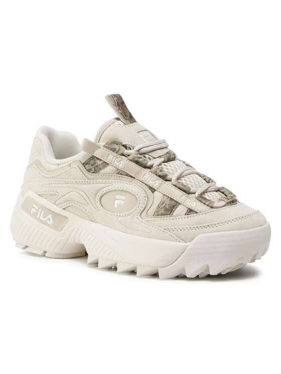 Fila Sneakersy Fila D-Formation S Wmn 1010857.30X Beżowy