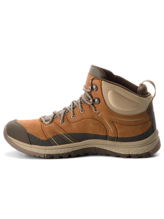 Keen Трекінгові черевики Keen Terradora Leather Mid Wp 1017752 Коричневий