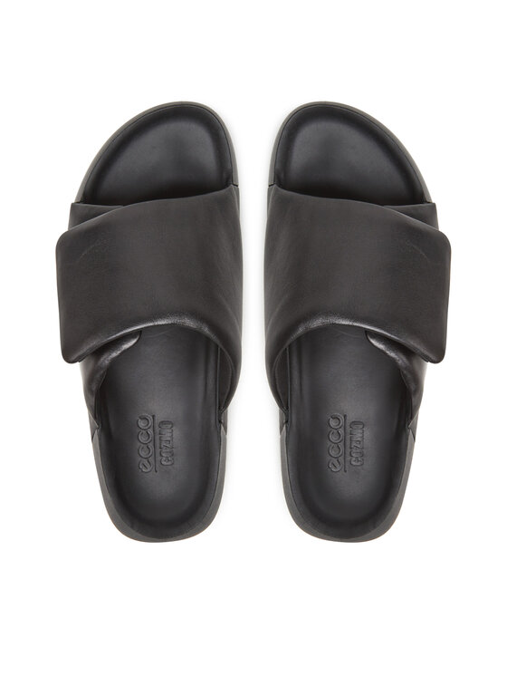 ECCO Klapki ECCO Cozmo Pf W 20668301001 Czarny