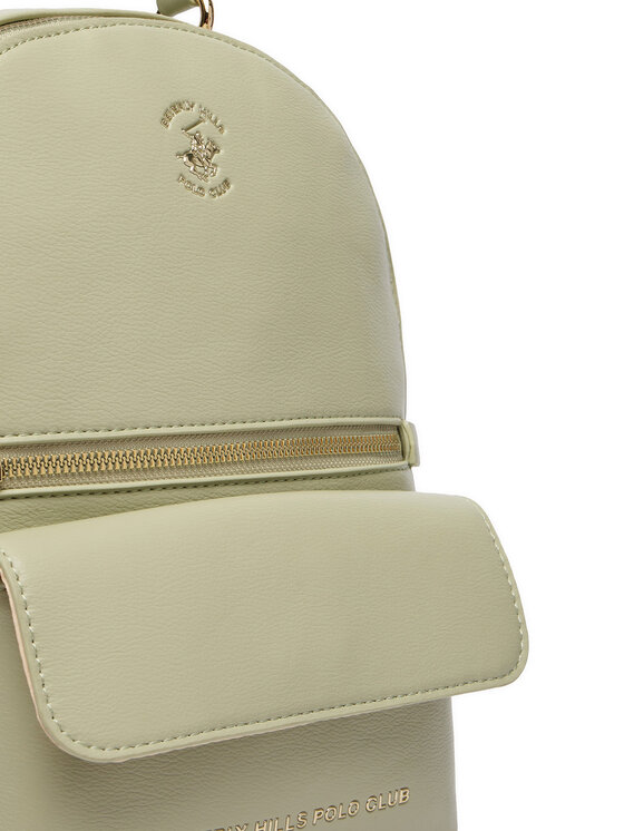Beverly Hills Polo Club Rucsac Beverly Hills Polo Club CEO-BHPC-L-001-10 Verde deschis