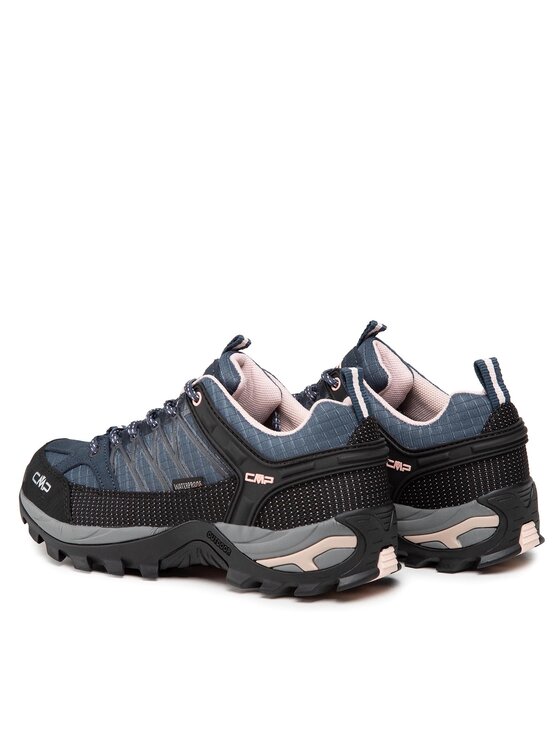 CMP Трекінгові черевики CMP Rigel Low Wmn Trekking Shoe Wp 3Q54456 Cиній