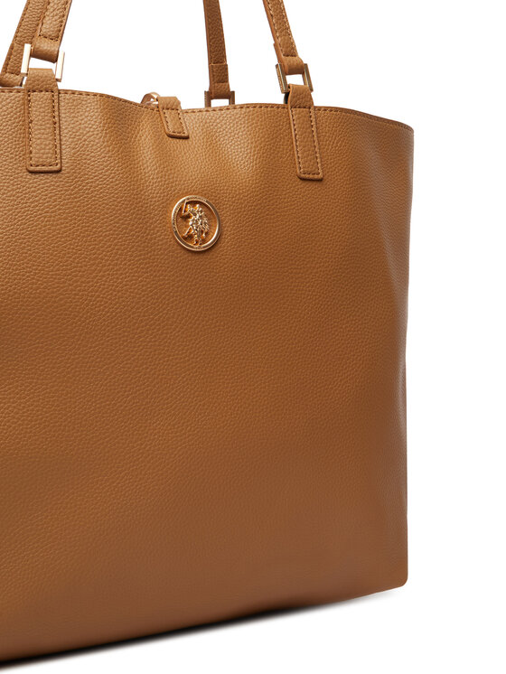 U.S. Polo Assn. Kabelka U.S. Polo Assn. BIUXT8582WVP Světle béžová